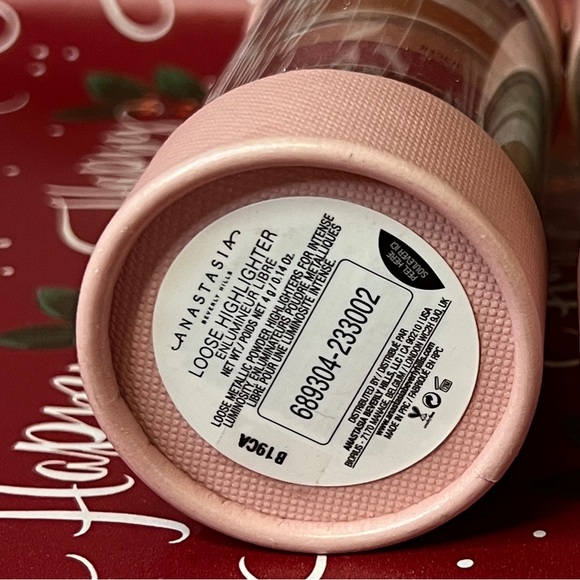 Anastasia Beverly Hills Limited Edition 3pc Metallic Loose Highlighter Set - Picture 4 of 4